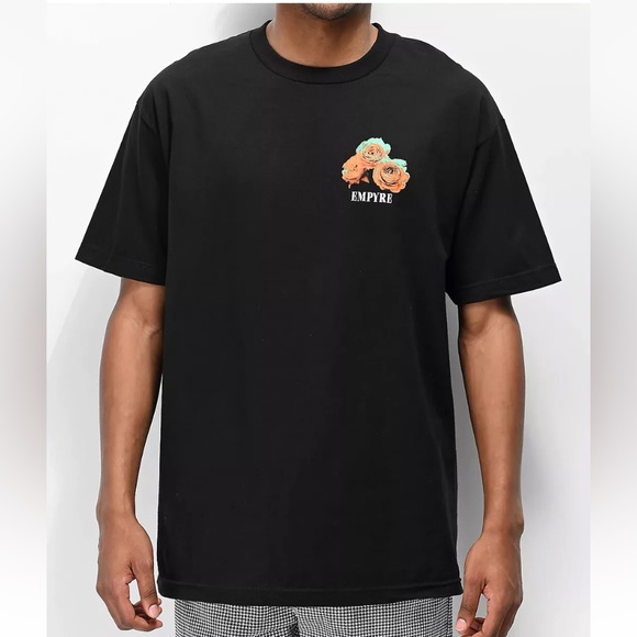 Empyre Mens Roots Of Loyalty Black Tee Shirt NWOT size Medium - Picture 2 of 6